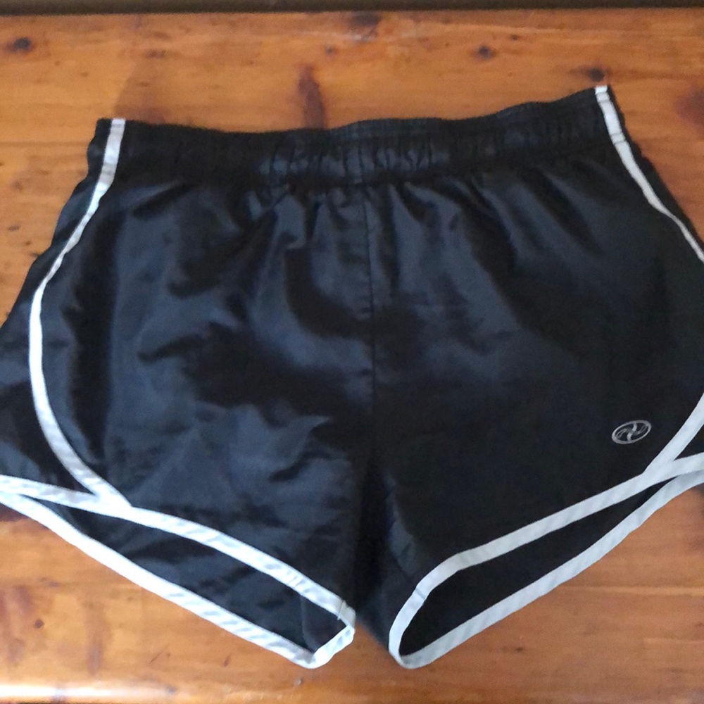 Black Athletic Shorts